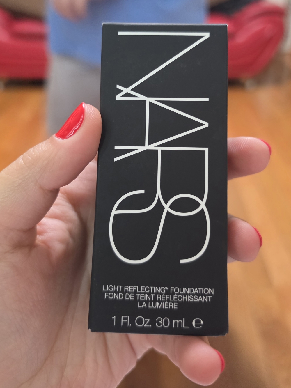 Phenix Makeup Remover with Black and Red Accents